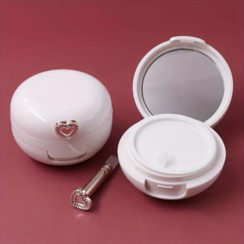 Lip Balm Container with Mirror & Applicator | 20g Lip Balm Container QXL
