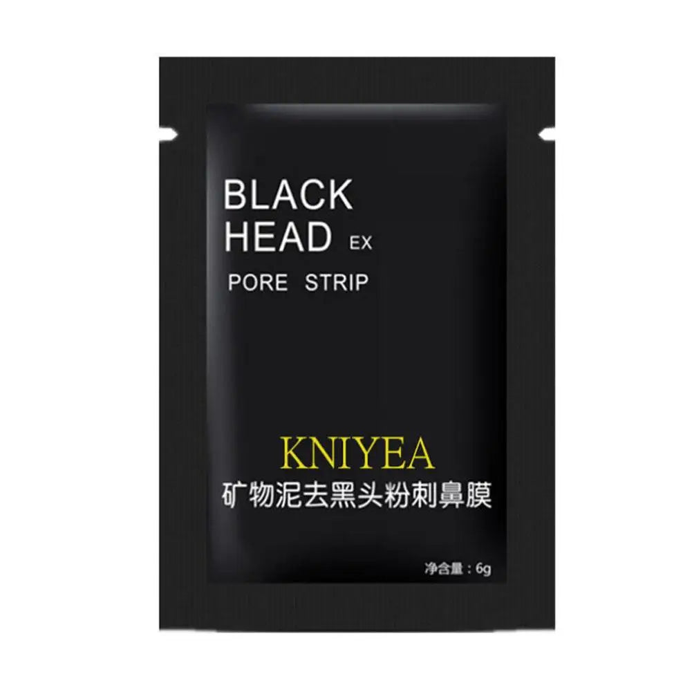 Bamboo Charcoal Blackhead Peel-Off Face Mask 60g Peel-Off Face Mask QXL trial size
