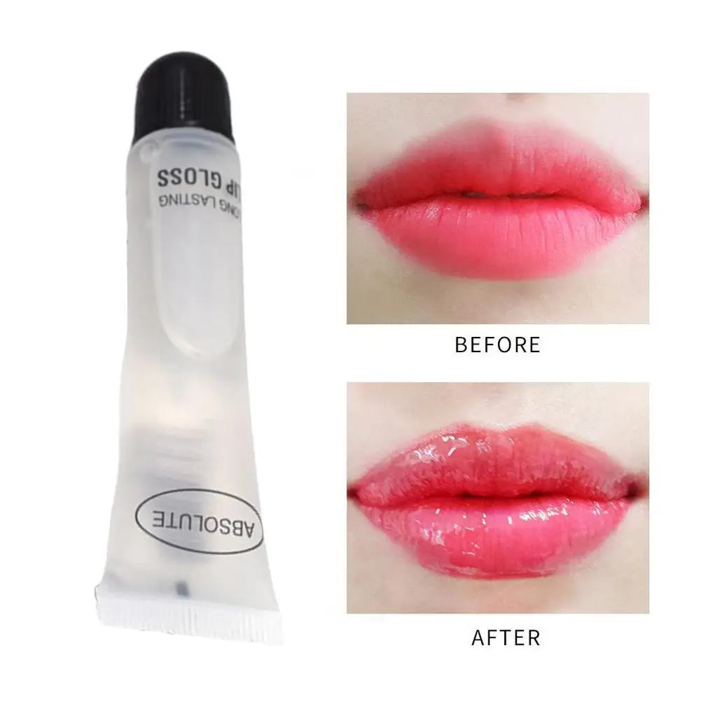 Clear Lip Gloss Plumper & Moisturizer | Long-Lasting Shine Lip Gloss Plumper QXL
