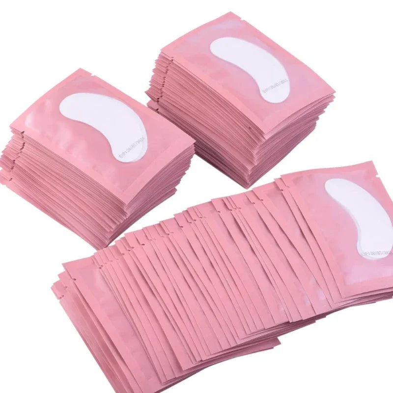100-Pair Under-Eye Patches for Eyelash Extensions | Lash Pads Lash Extension Supplies QXL