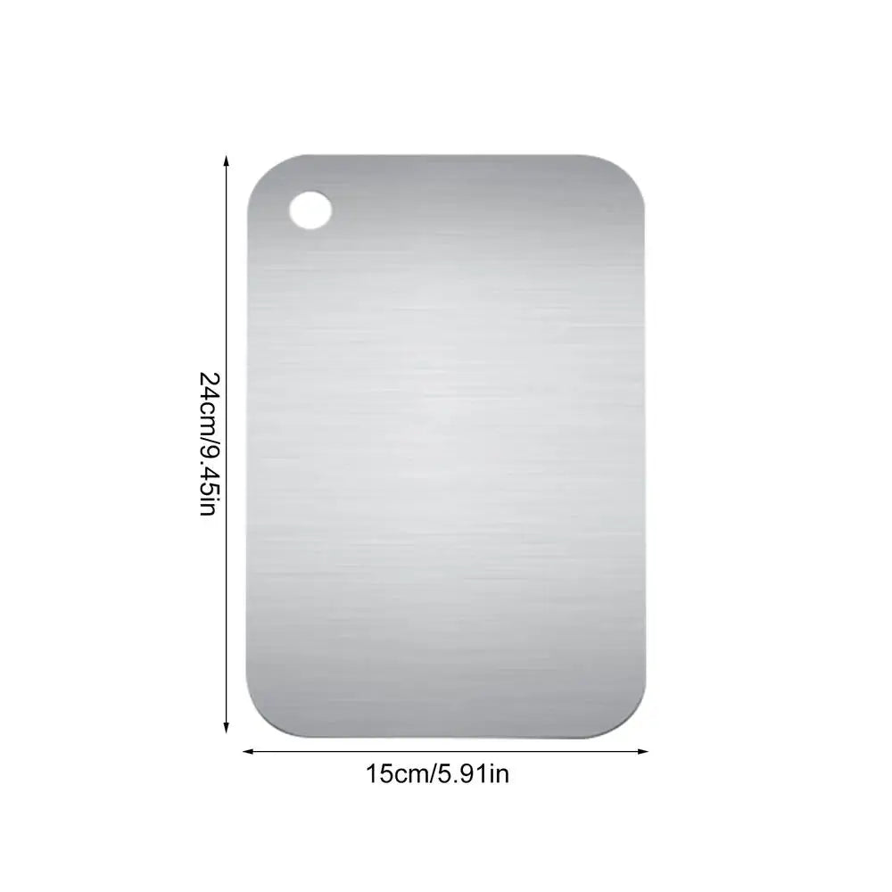 Double-Sided Titanium Steel Cutting Board | 5 Sizes Kitchen Cutting Board QXL Extra small