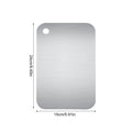 Double-Sided Titanium Steel Cutting Board | 5 Sizes Kitchen Cutting Board QXL Extra small