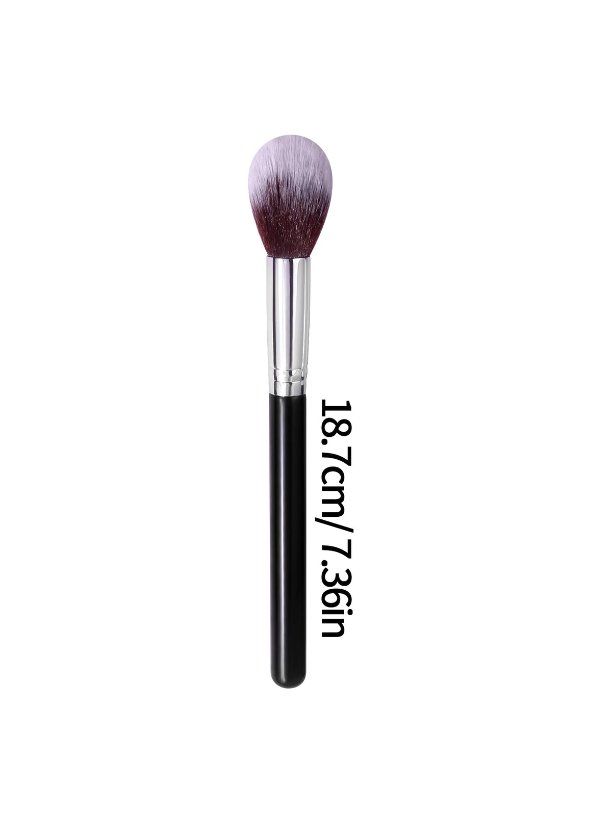 KOSSHOW 2-Pc Blush, Powder & Highlighter Makeup Brush Set Makeup Brush Set QXL