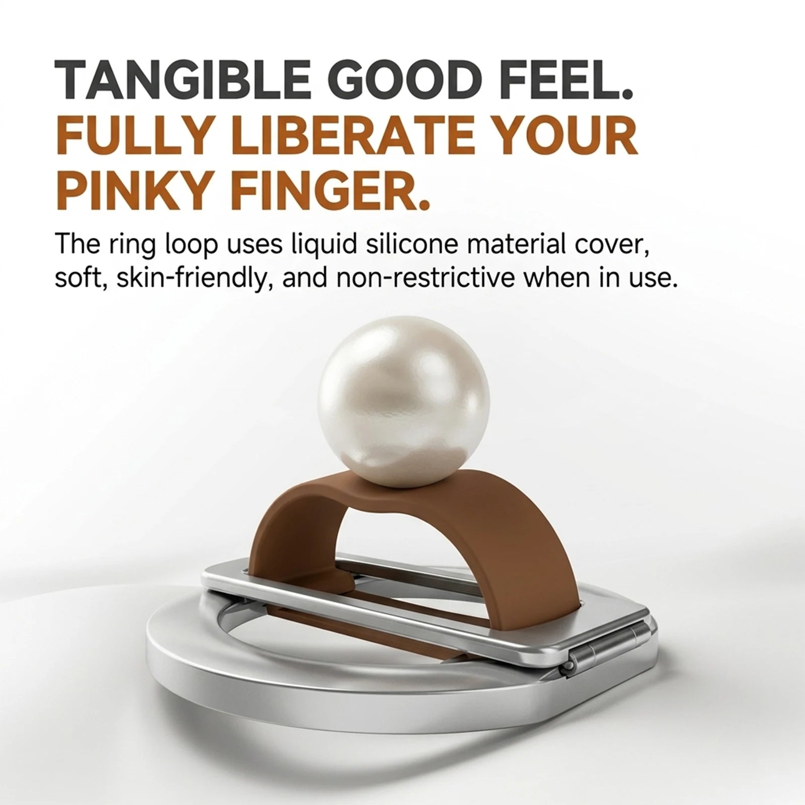 Magnetic Folding Phone Ring Grip & Stand | MagSafe Compatible Phone Ring Grip Stand QXL
