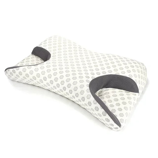 Contour CPAP Memory Foam Pillow | Ergonomic Neck Support CPAP Memory Foam Pillow QXL