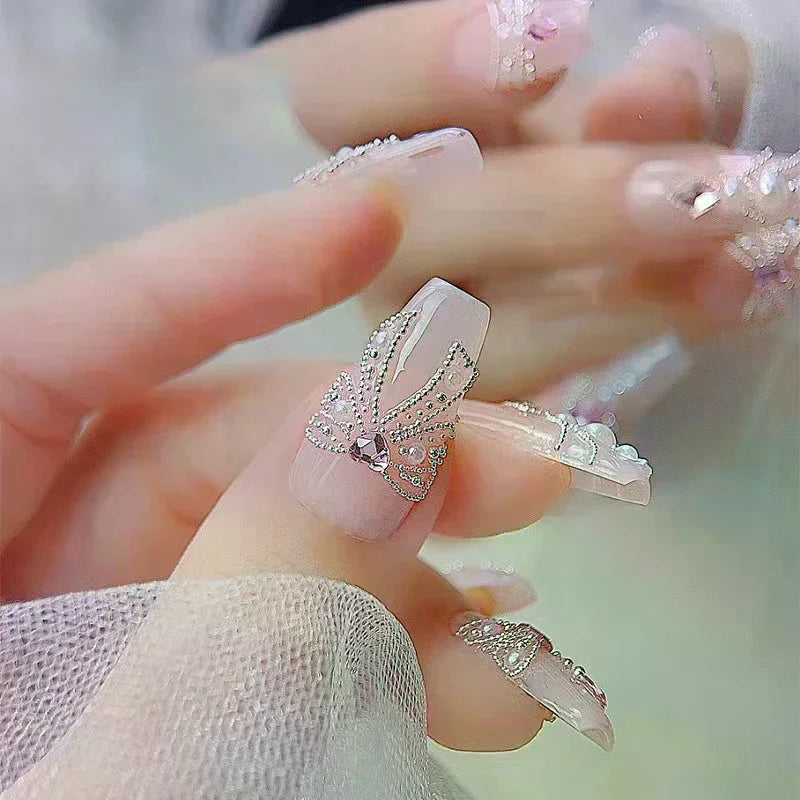 Mini Metal Caviar Nail Beads 0.4–1.5mm | DIY Nail Art Nail Art Beads QXL