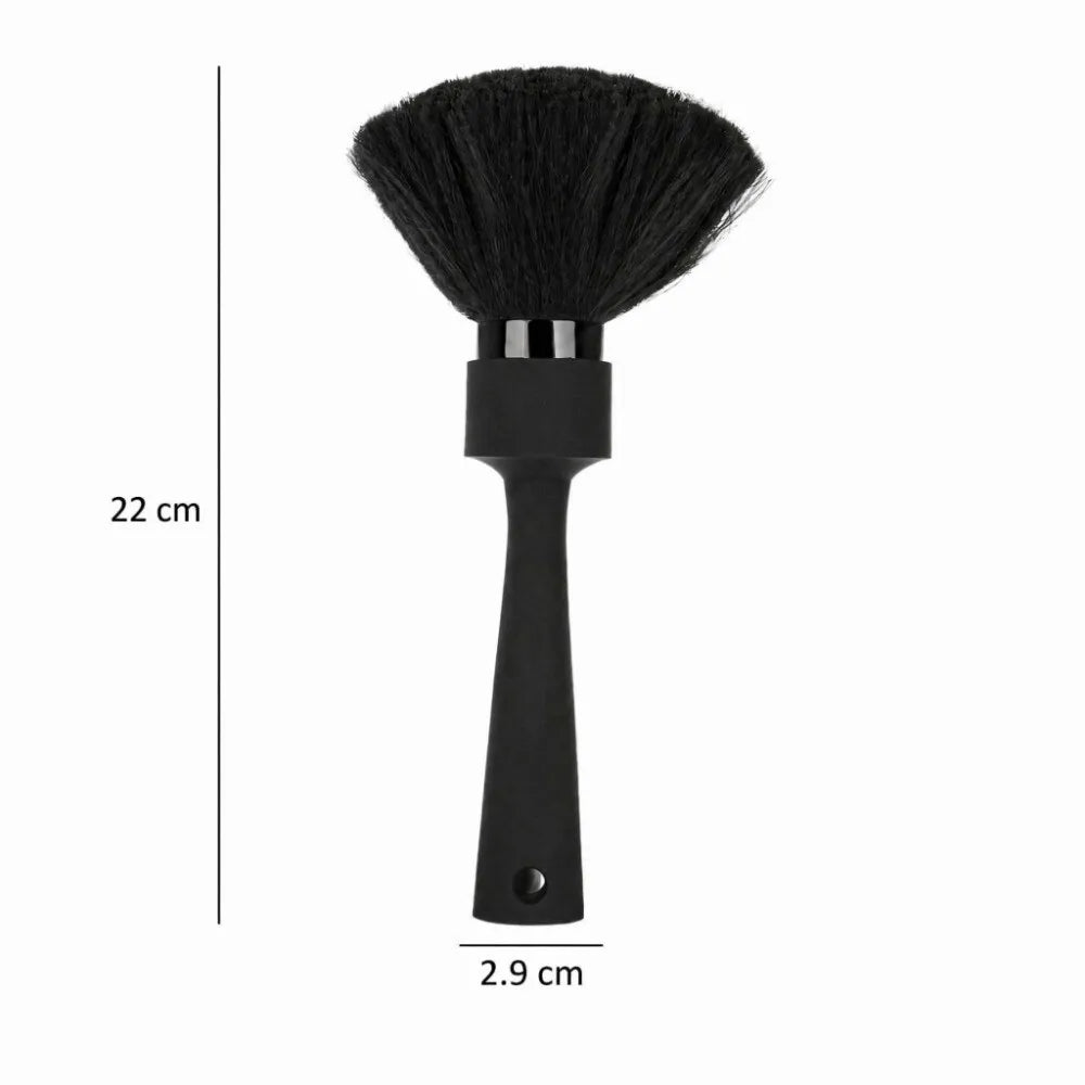 Professional Neck Duster Brush | Soft Hair Cleanup Salon Tool Neck Duster Brush QXL