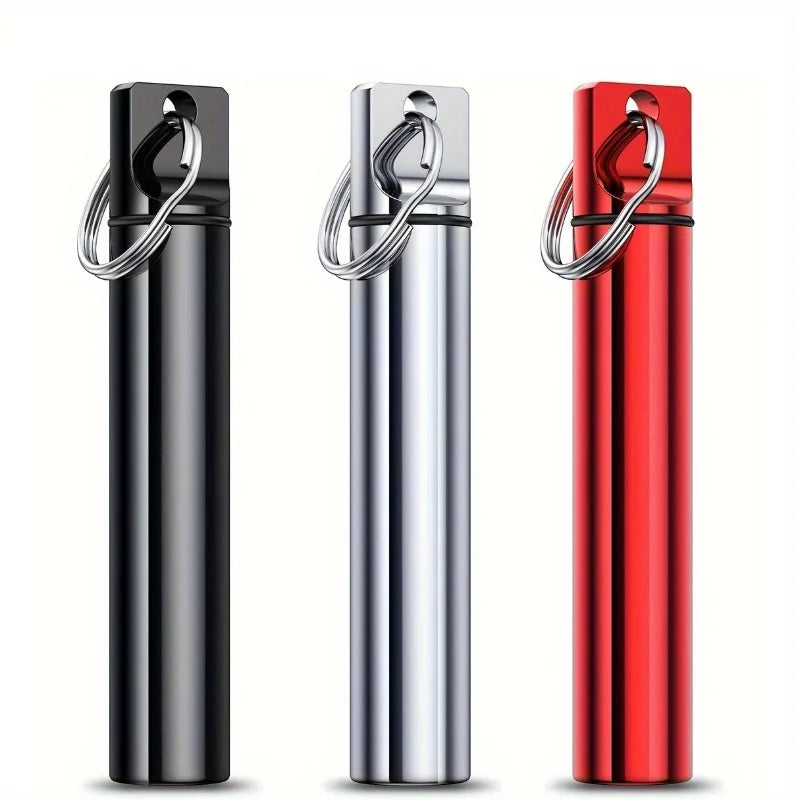 2-Pack Portable Toothpick Holder Case with Keychain Toothpick Holder Case QXL