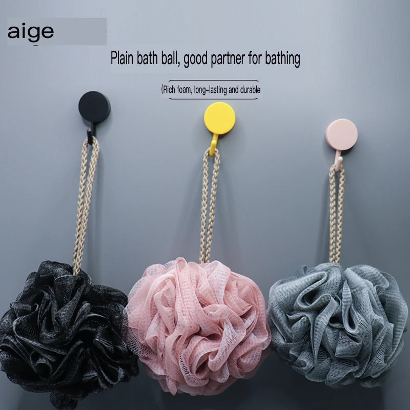 Soft Large Rayon Bath Sponge Ball | Foaming Back Scrubber Bath Sponge Ball QXL