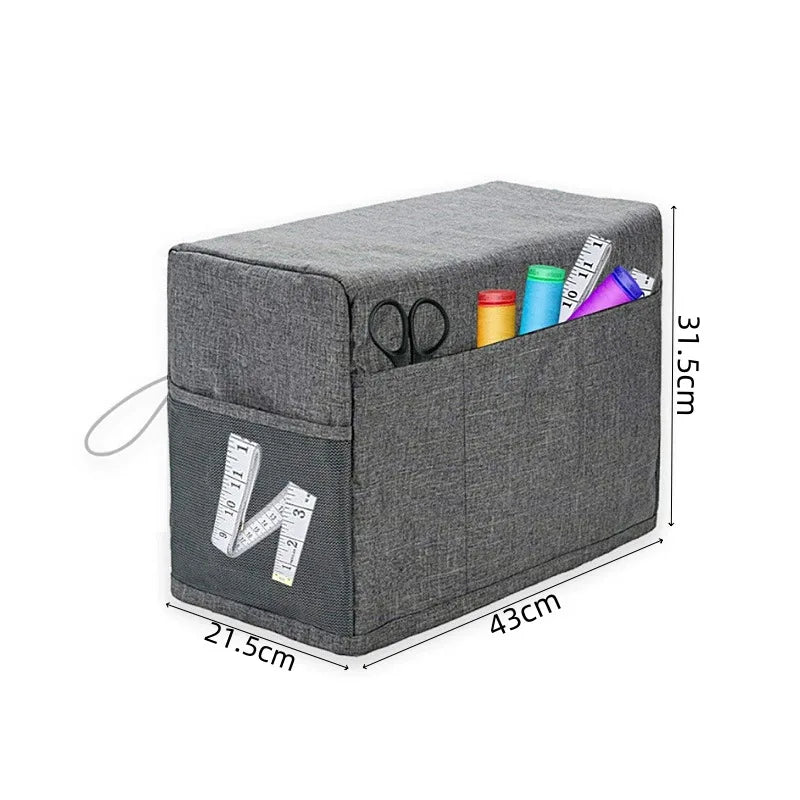 Waterproof Sewing Machine Cover with Pockets | Dustproof Sewing Machine Cover QXL