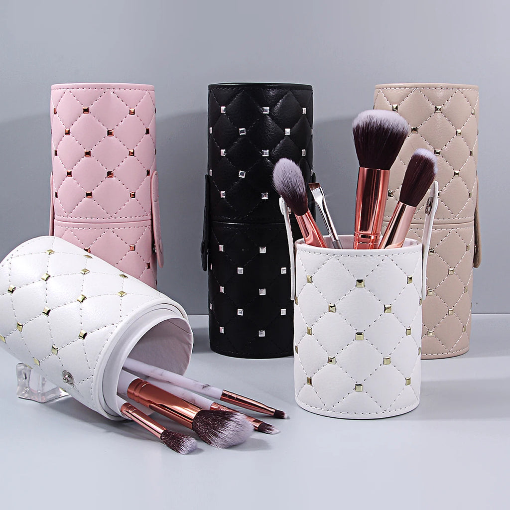 KOSSHOW 2-Tier Detachable Makeup Brush Holder & Organizer Makeup Brush Holder QXL