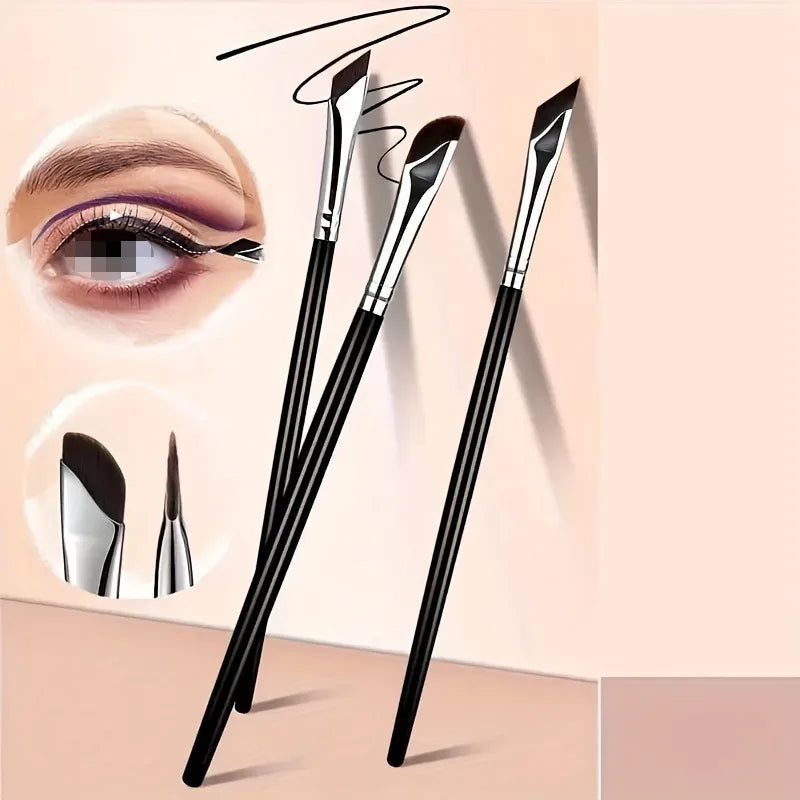 5-Piece Eye Makeup Brush Set | Eyeliner & Eyebrow Brushes Eye Makeup Brush Set QXL