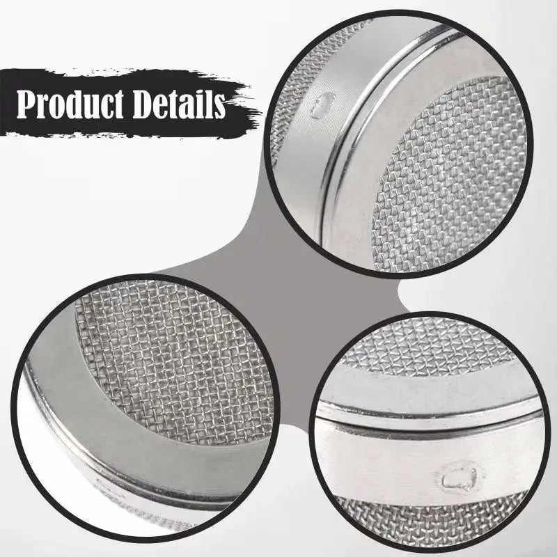 Stainless Steel Ultrasonic Cleaning Mesh Basket | Watch & Jewelry Ultrasonic Cleaning Basket QXL