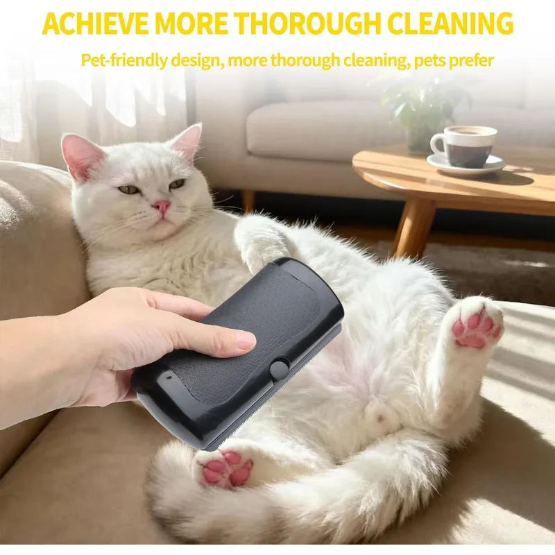 Pet Deshedding Comb & Grooming Brush – Dog, Cat & Horse Pet Grooming Comb QXL