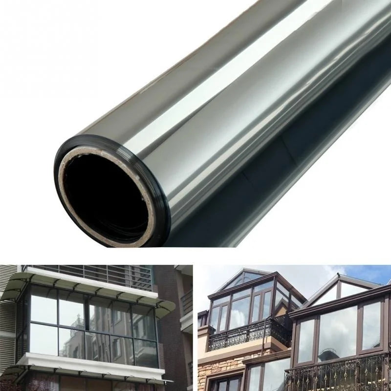 1/5/15/25/35% VLT Car Window Tint Film 50cm×3m UV Protection Heat Insulation Privacy Sun Shade Glass Sticker Foils QXL
