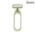 Women's Bikini & Body Razor for Sensitive Skin | Hair Removal Women's Body Razor QXL Green