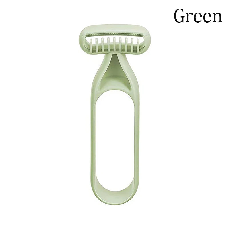 Women's Bikini & Body Razor for Sensitive Skin | Hair Removal Women's Body Razor QXL Green