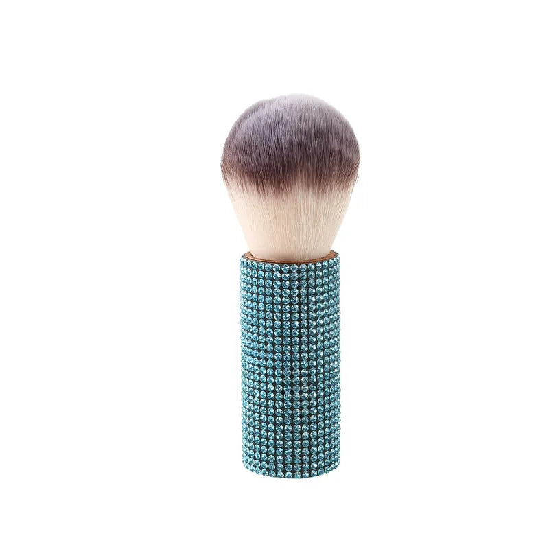 Diamond Mushroom Head Blush & Setting Powder Brush Blush Makeup Brush QXL