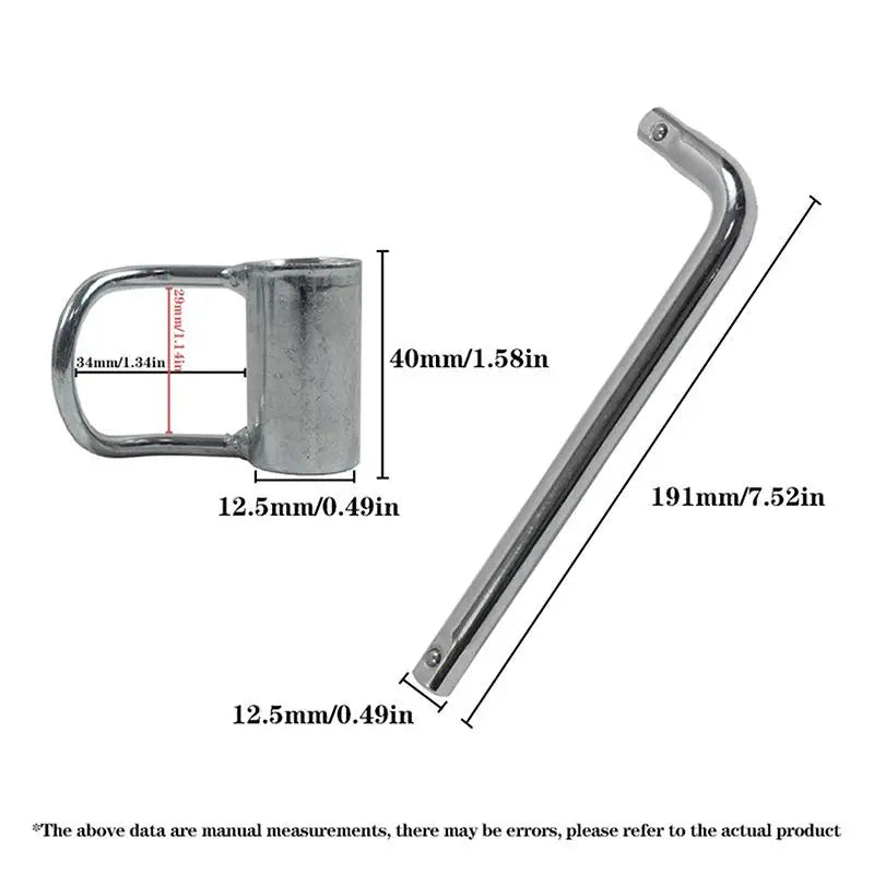 Mini Angle Valve Wrench | Stainless Steel Faucet Tool Angle Valve Wrench QXL