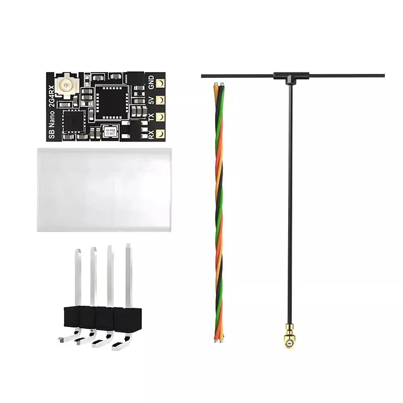 SpeedyBee ELRS Nano 2.4GHz Receiver | FPV Drone DIY Part FPV Drone Receiver QXL