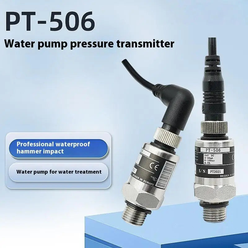 PT-506 4–20mA G1/4 Industrial Pressure Sensor | Water Oil Hydraulic Industrial Pressure Sensor QXL