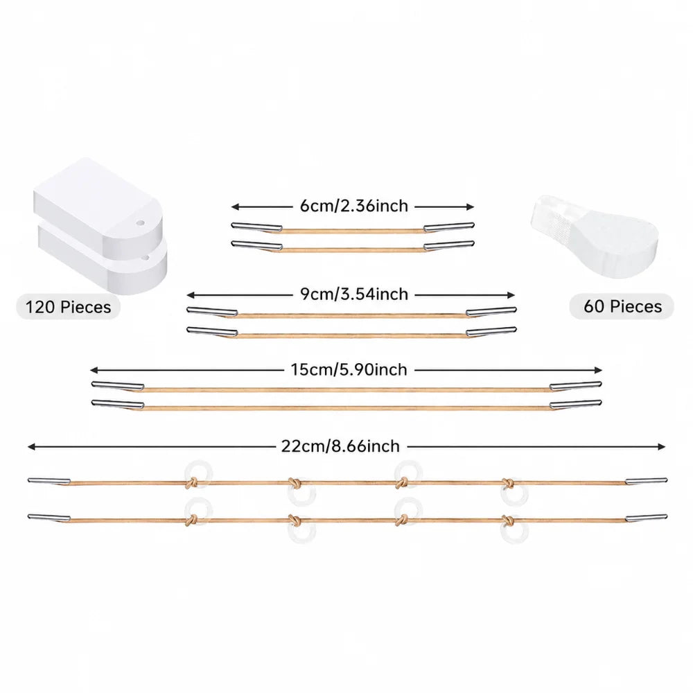 120-Pc Invisible Face Lift Tapes | Instant Firming & Neck Lift Face Lift Tape QXL green
