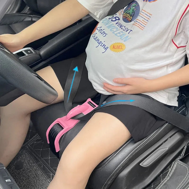 Pregnancy Car Seat Belt Adjuster | Belly Bump Protector Seat Belt Adjuster QXL