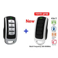 Multi-Frequency 280–868MHz Universal Garage Door Remote Universal Remote Control QXL ZH