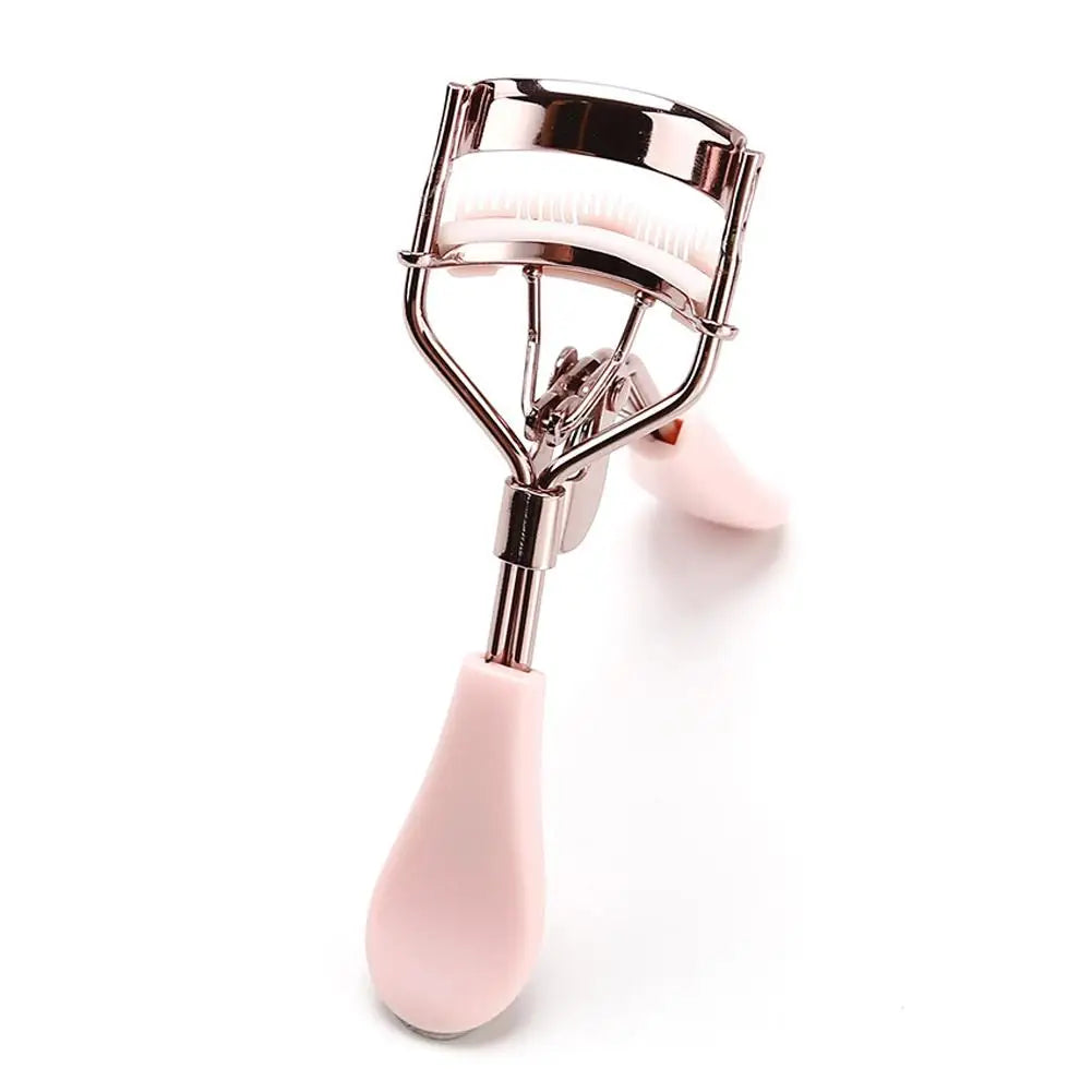 Eyelash Curler – Precise Control & Long-Lasting Curl | Black Eyelash Curler QXL Pink