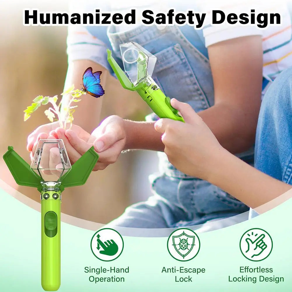 Kids Bug Catcher & Insect Viewer Toy with Magnifying Lenses Insect Explorer Toy QXL