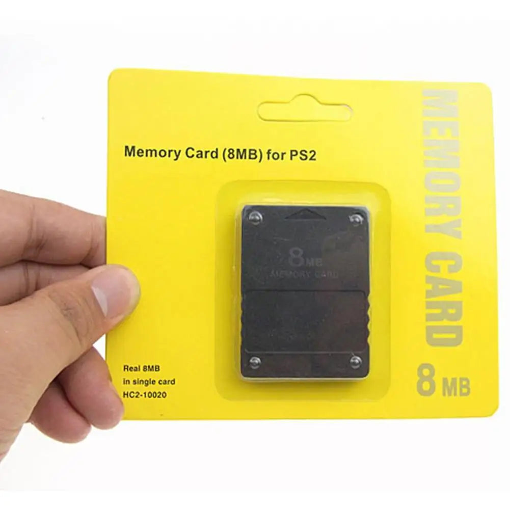 PS2 Memory Card 8MB–128MB Flash Storage | PlayStation 2 Game Console Memory Card QXL