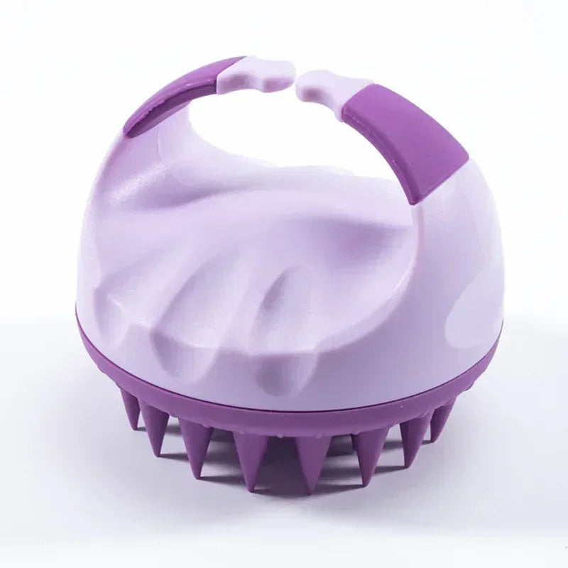 Silicone Scalp Massage Brush for Baby, Adults & Pets Scalp Massage Brush QXL