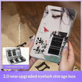Magnetic Eyelash Storage Case | 7-Pc Chinese Art Lash Box Lash Storage Organizer QXL Default Title
