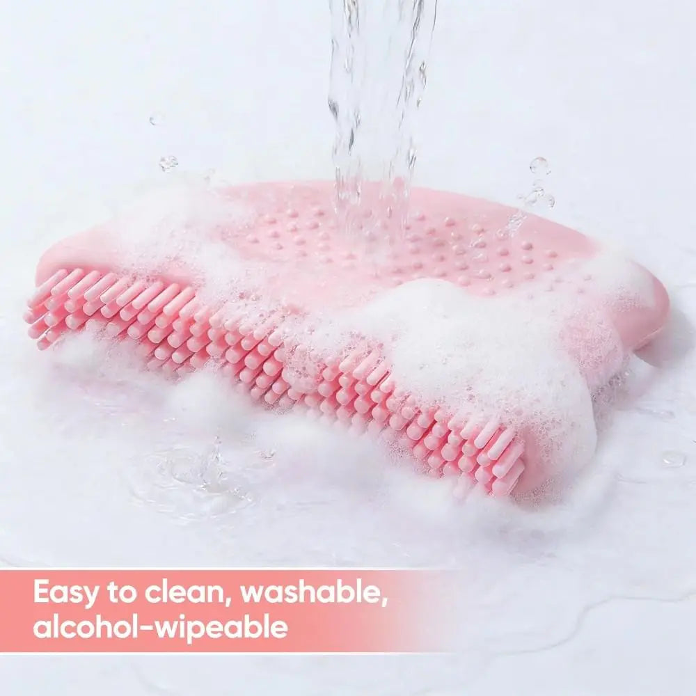 Silicone Face Massage Brush | Skin Sculpting Contouring Tool Facial Massage Brush QXL
