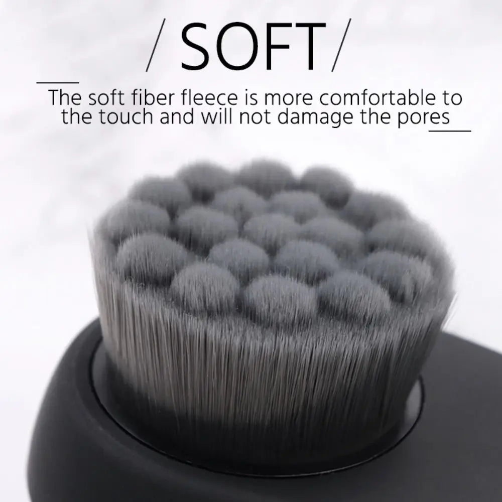 Double-Sided Silicone Face Cleansing Brush | Pore Exfoliator Face Cleansing Brush QXL