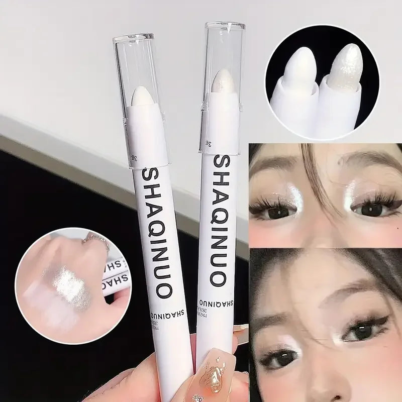 VERONNI Glitter Eyeshadow Stick | Double-End Shimmer Pencil Eyeshadow Pencil QXL