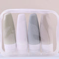 90ml Silicone Travel Dispenser Bottle | Refillable Cosmetic Travel Dispenser Bottle QXL Default Title