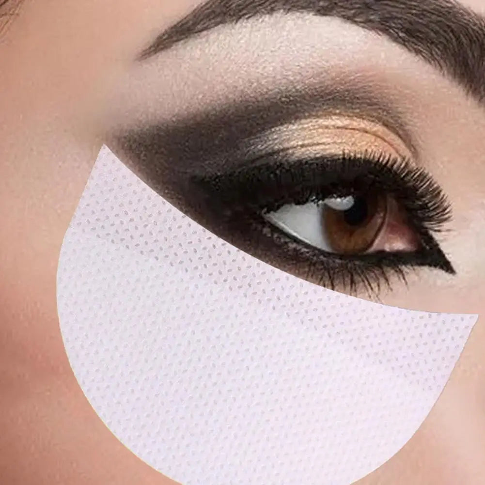 30-Pack Eye Shadow Protector Patches | Non-Woven Isolation Shields Eye Makeup Shields QXL