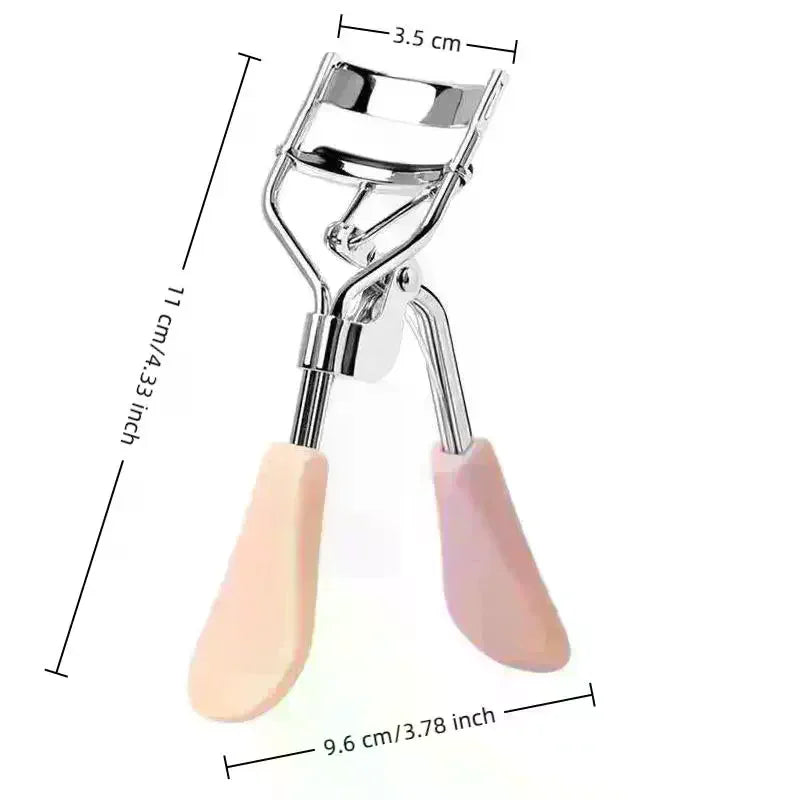 YOVIP Carbon Steel Eyelash Curler | Portable 1 or 5 Pack Eyelash Curler QXL