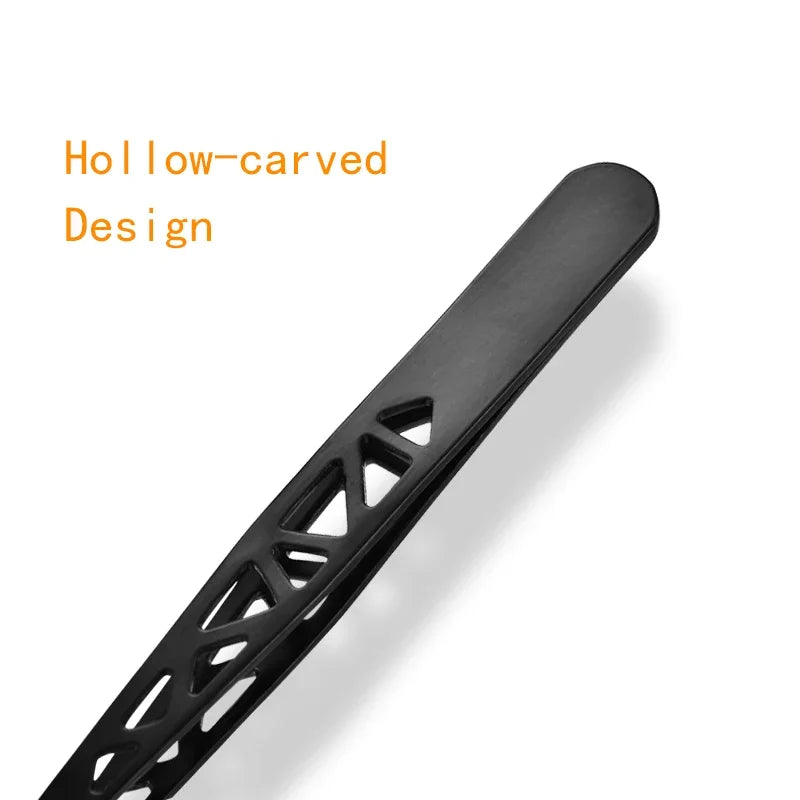 vvocci 4-Piece Professional Tweezers Set | Eyebrow & Hair Professional Tweezers Set QXL