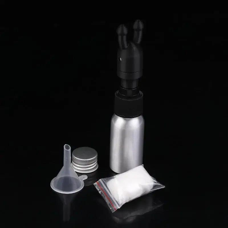 Leakproof Aluminum Essential Oil Inhaler Bottle | Silicone Cap Essential Oil Inhaler QXL