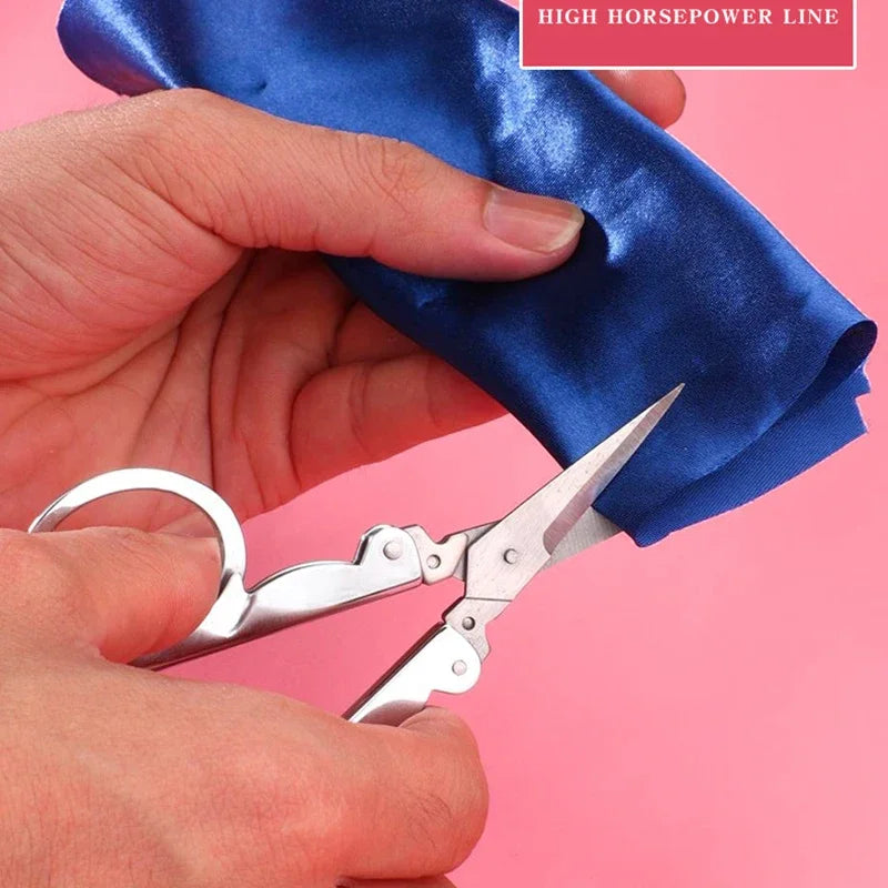 Mini Folding Scissors | Travel Embroidery & Thread Snips Folding Scissors QXL
