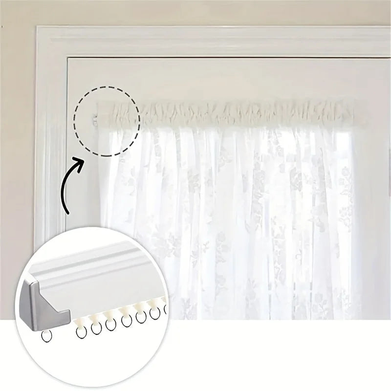 Curtain Pulley Hook Set | Silent Track Roller Accessories Curtain Track Hooks QXL