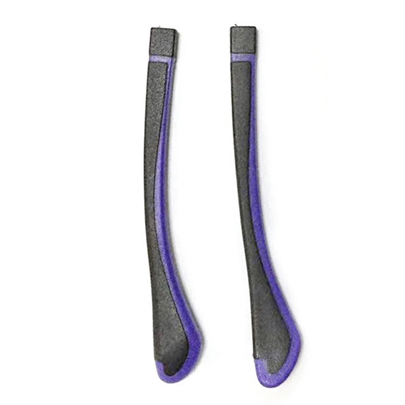 Silicone Eyeglass Ear Hook Covers | Anti-Slip Temple Sleeves Eyeglass Ear Hook Cover QXL Purple