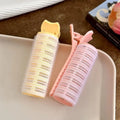 Heatless Hair Curler Clips | Overnight Bang Roller 1-2pc Heatless Hair Curler QXL Yellow Pink 2Pcs