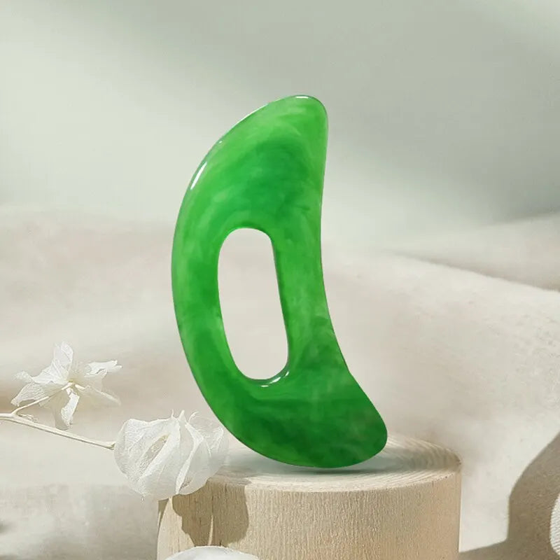 OREADEX Gua Sha Scraping Board | Resin Beeswax Body Massager Gua Sha Massager QXL