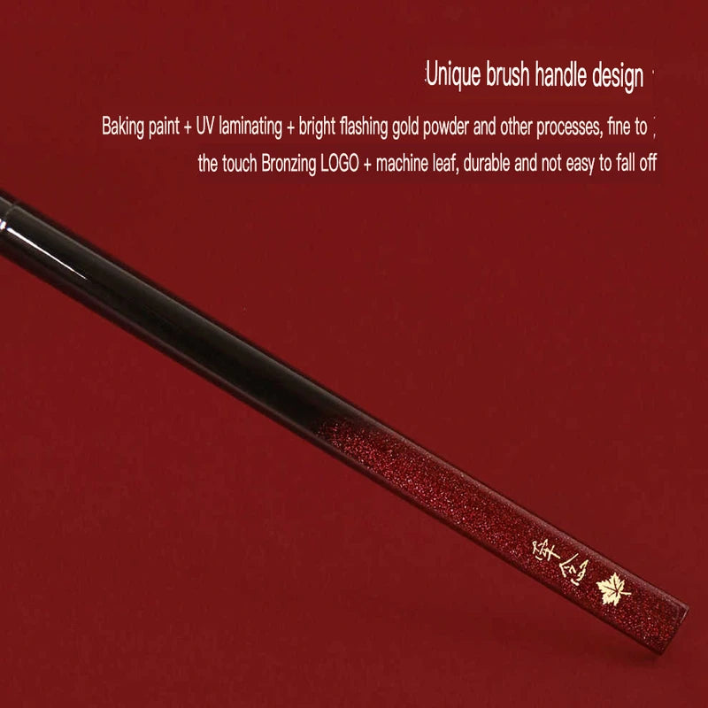 H45 Flat Head Concealer Brush | Precise Blending Tool Concealer Brush QXL