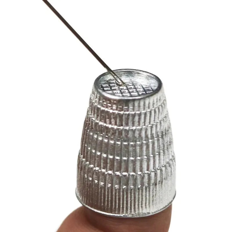 Alloy Metal Thimble Ring | Sewing & Cross Stitch Needle Tool Sewing Thimble QXL