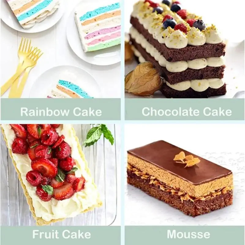 Silicone Loaf Pan | Non-Stick Rectangle Bread & Cake Mould Silicone Loaf Pan QXL