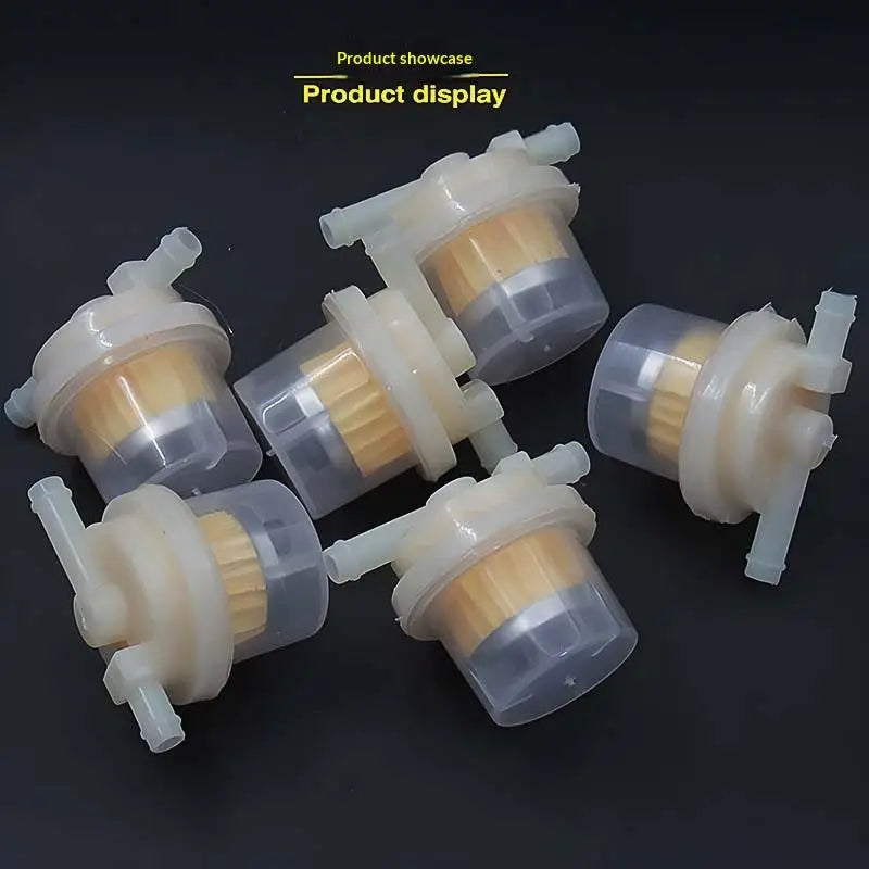 Universal Inline Fuel Filter with Magnet – Car Motorcycle ATV Inline Fuel Filter QXL